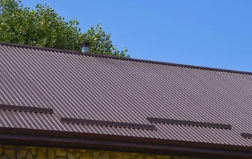 typical Clabby corrugated roof uses