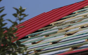 Clabby corrugated roofing costs