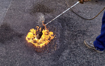 Clabby flat roofing repairs