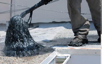 Clabby flat roof waterproofing costs