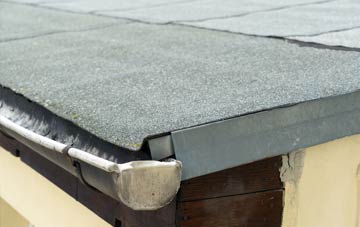 repair or replace Clabby flat roofing?