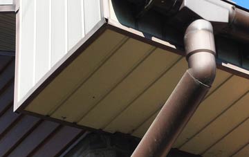 Clabby soffit installation costs